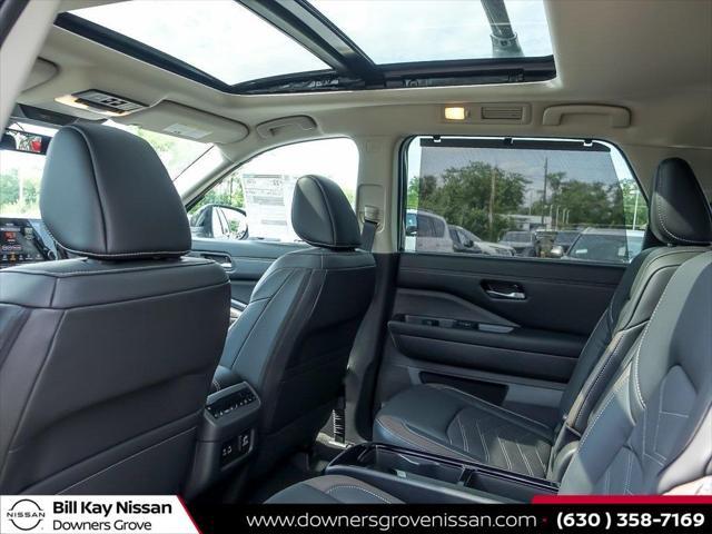 new 2024 Nissan Pathfinder car, priced at $50,127