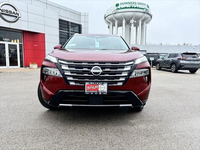new 2025 Nissan Rogue car, priced at $45,430