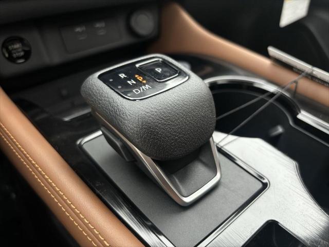 new 2025 Nissan Rogue car, priced at $45,430