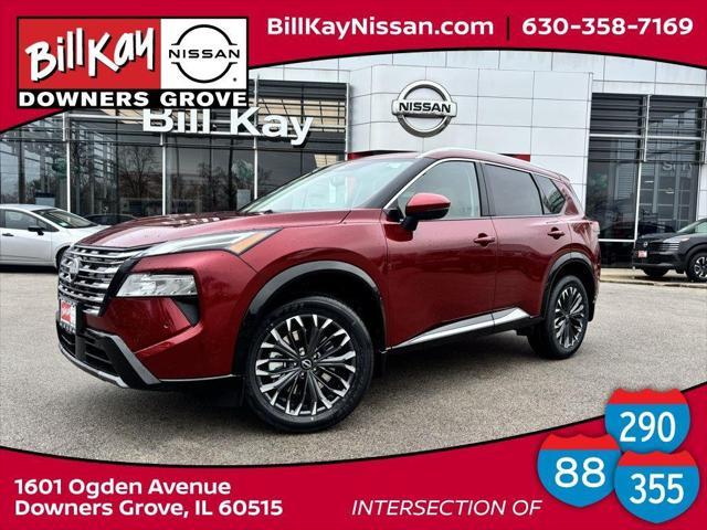 new 2025 Nissan Rogue car, priced at $45,430