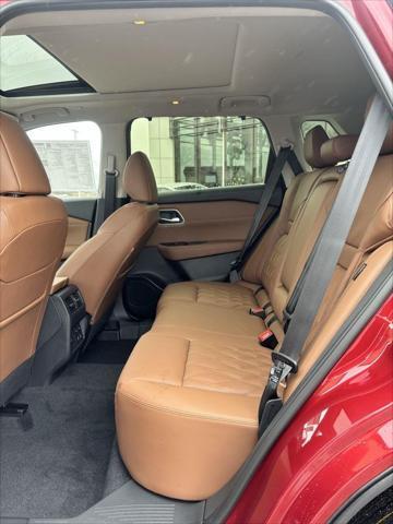 new 2025 Nissan Rogue car, priced at $45,430