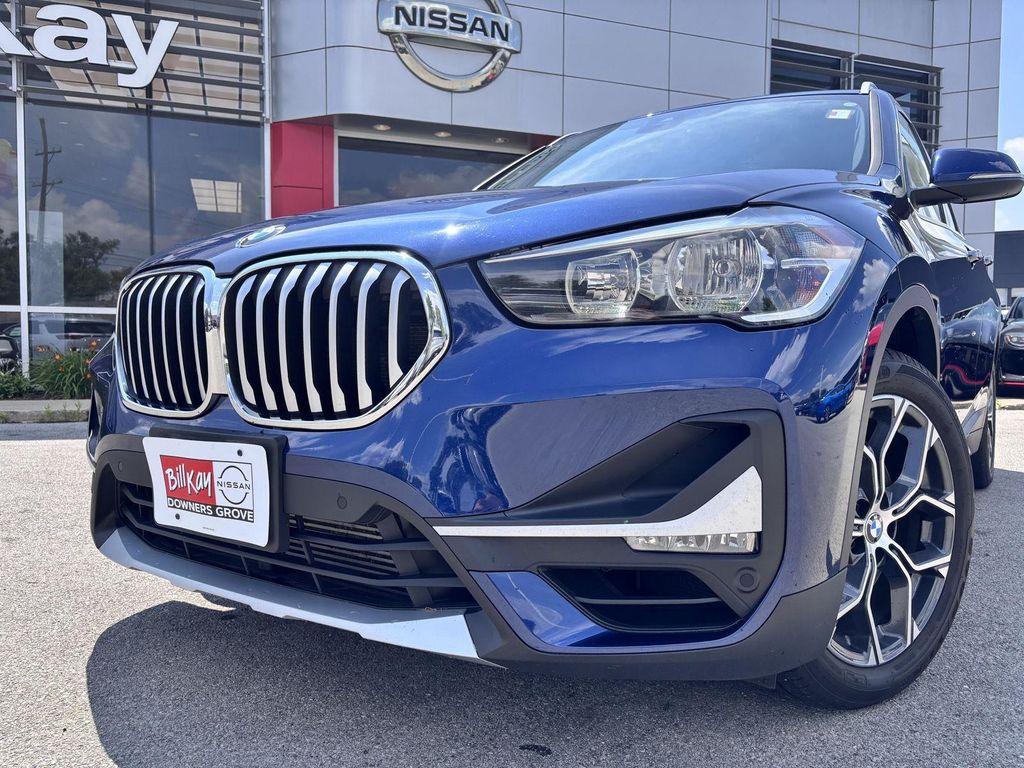 used 2020 BMW X1 car, priced at $21,287