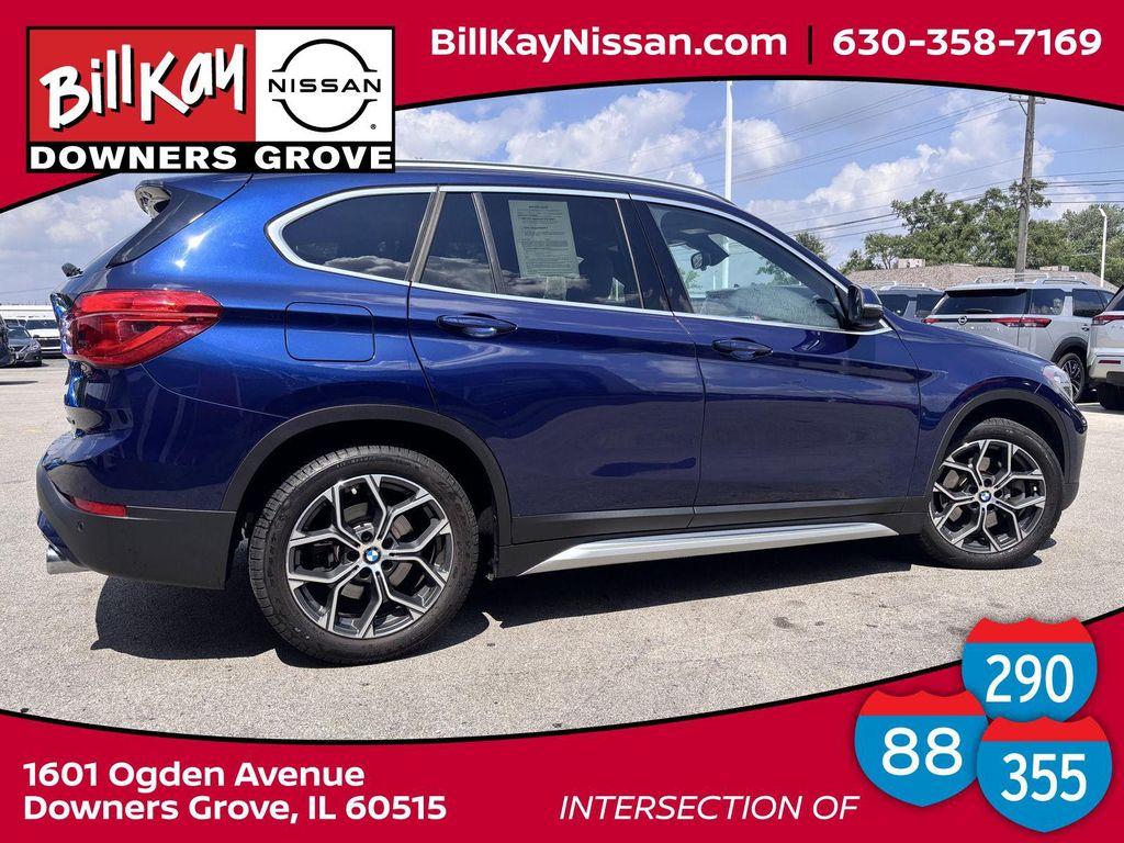 used 2020 BMW X1 car, priced at $21,287