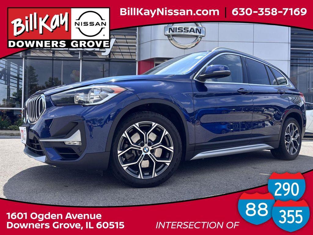 used 2020 BMW X1 car, priced at $21,287