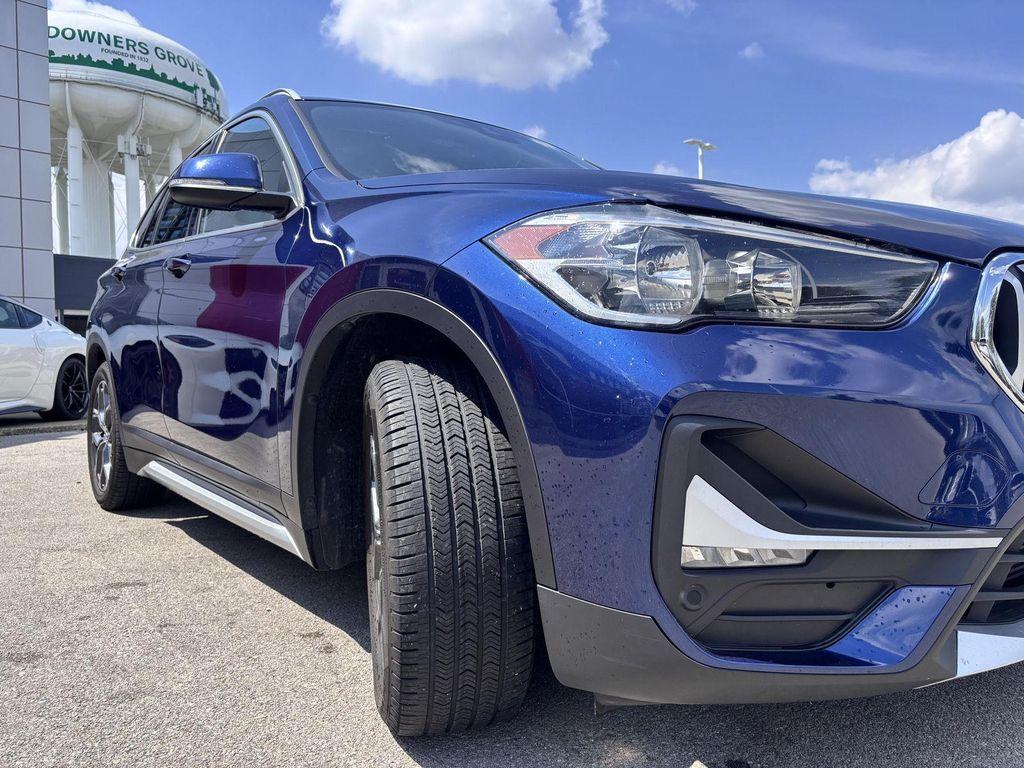 used 2020 BMW X1 car, priced at $21,287