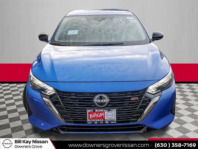 new 2025 Nissan Sentra car, priced at $25,865