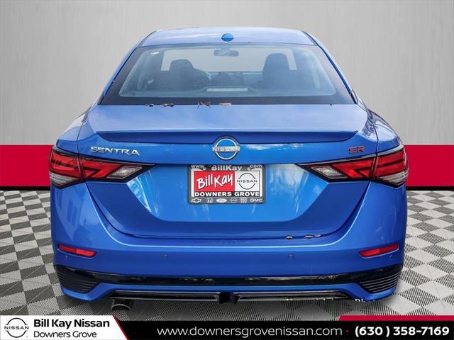 new 2025 Nissan Sentra car, priced at $25,865