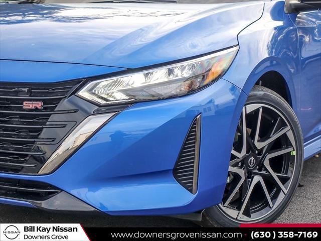 new 2025 Nissan Sentra car, priced at $25,865