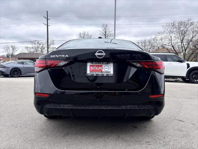 new 2025 Nissan Sentra car, priced at $27,505