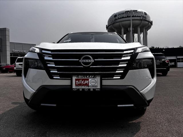 new 2025 Nissan Rogue car, priced at $44,825