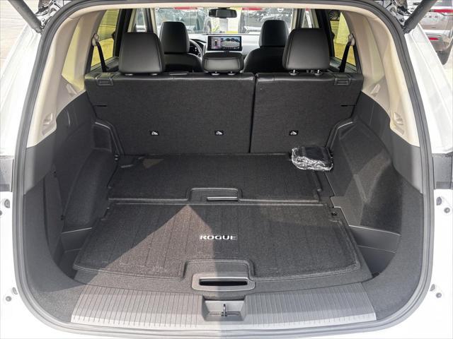 new 2025 Nissan Rogue car, priced at $44,825