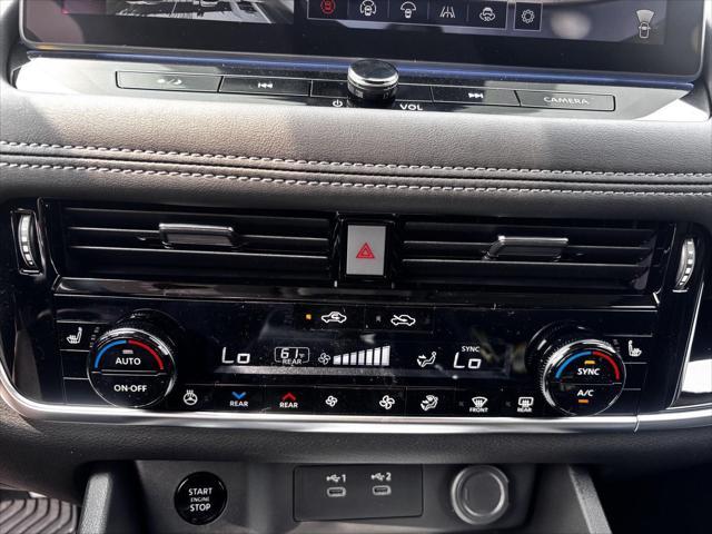 new 2025 Nissan Rogue car, priced at $44,825