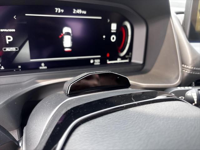 new 2025 Nissan Rogue car, priced at $44,825