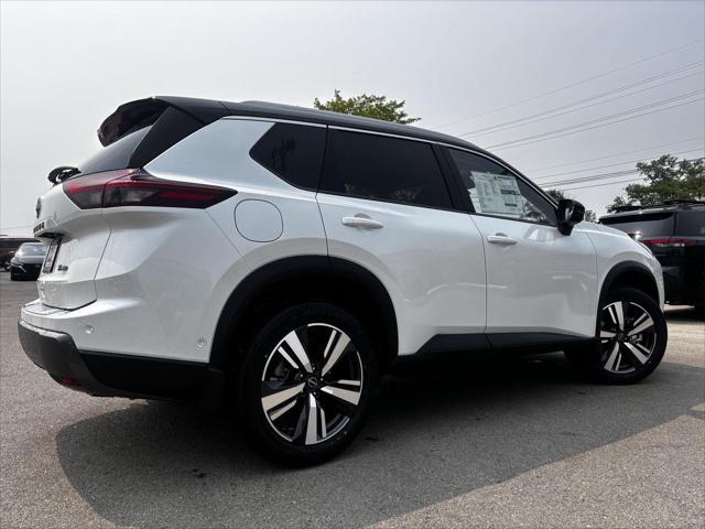 new 2025 Nissan Rogue car, priced at $44,825