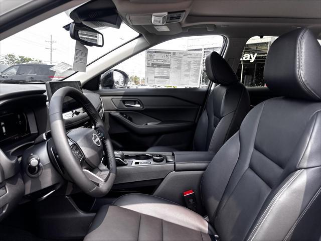 new 2025 Nissan Rogue car, priced at $44,825