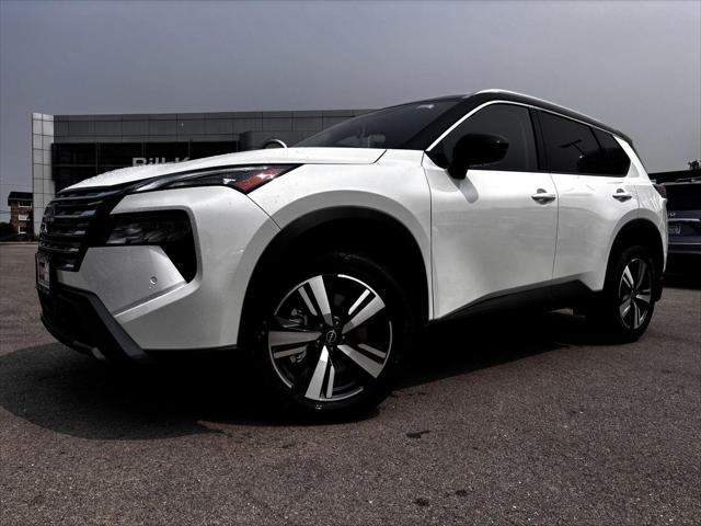 new 2025 Nissan Rogue car, priced at $44,825