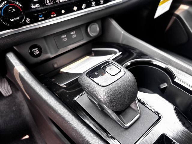 new 2025 Nissan Rogue car, priced at $44,825