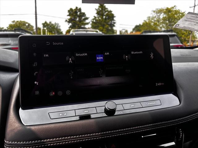 new 2025 Nissan Rogue car, priced at $44,825