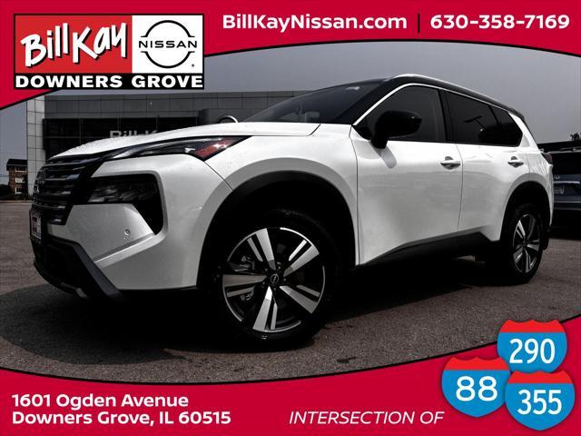 new 2025 Nissan Rogue car, priced at $44,825