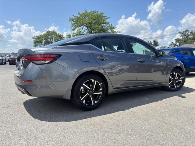 new 2025 Nissan Sentra car, priced at $22,219