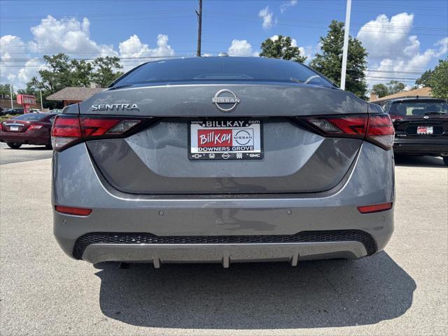 new 2025 Nissan Sentra car, priced at $22,219