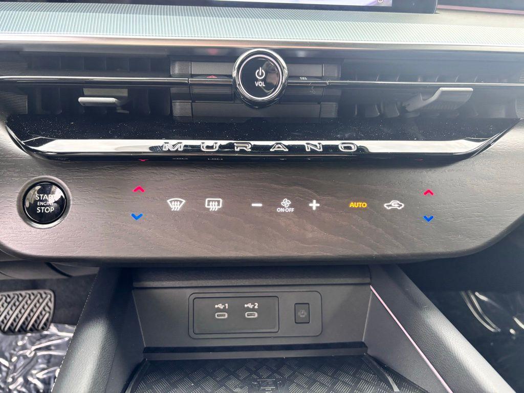 new 2025 Nissan Murano car, priced at $41,621