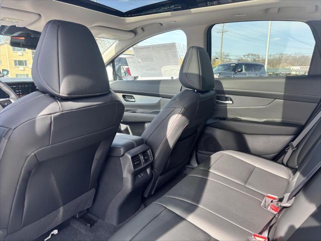 new 2025 Nissan Murano car, priced at $48,140