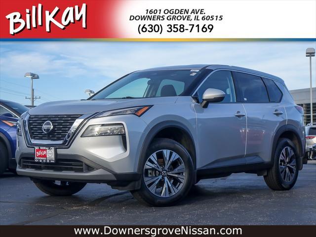 used 2021 Nissan Rogue car, priced at $25,206