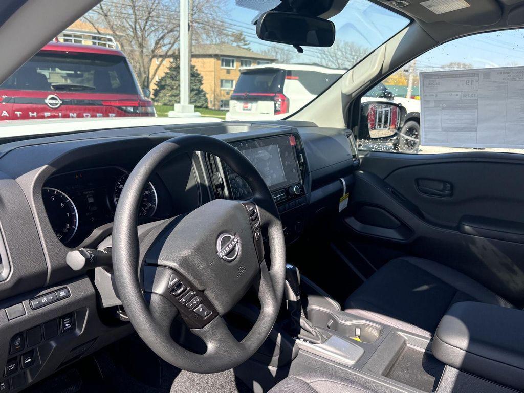 new 2025 Nissan Frontier car, priced at $31,864