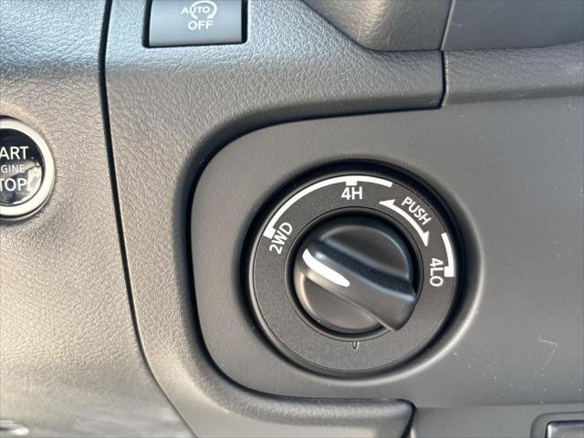 new 2025 Nissan Frontier car, priced at $33,564