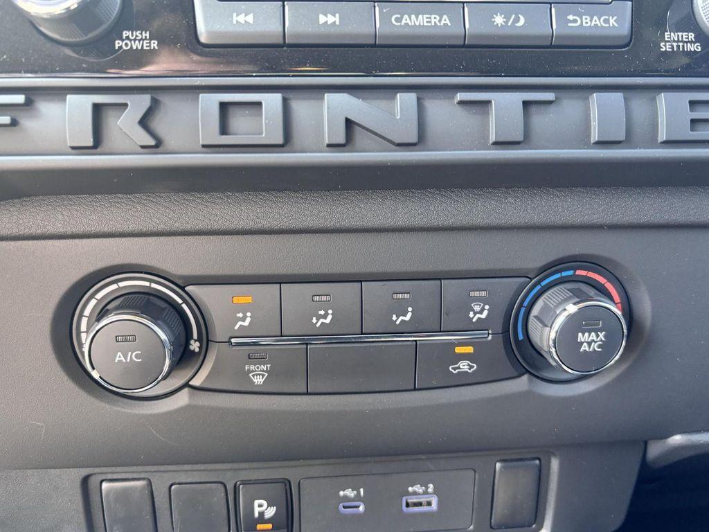 new 2025 Nissan Frontier car, priced at $31,864