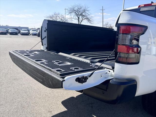 new 2025 Nissan Frontier car, priced at $33,564