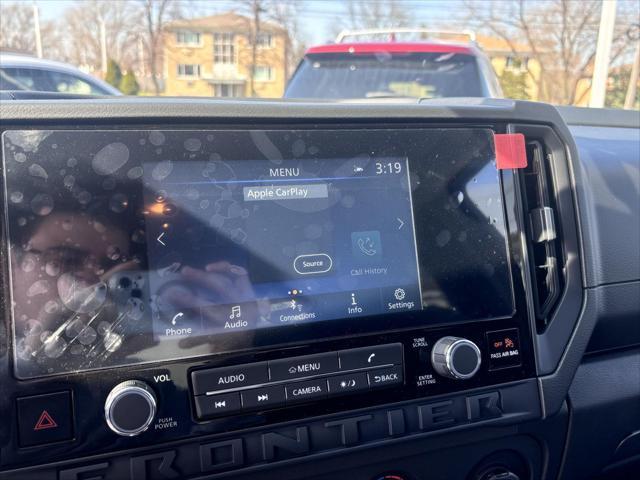 new 2025 Nissan Frontier car, priced at $33,564