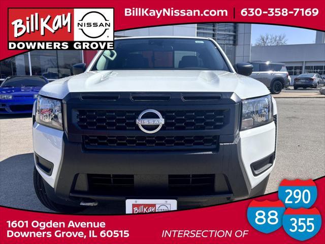 new 2025 Nissan Frontier car, priced at $33,564