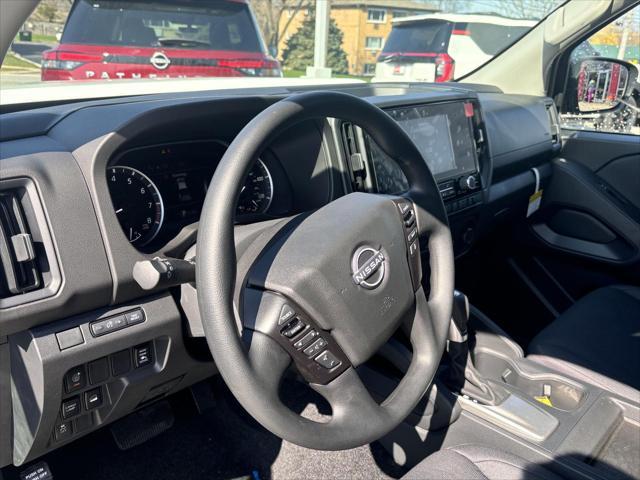 new 2025 Nissan Frontier car, priced at $33,564