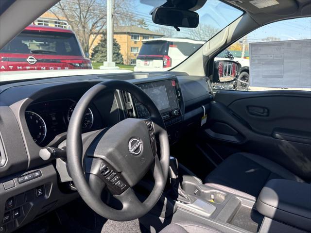 new 2025 Nissan Frontier car, priced at $33,564
