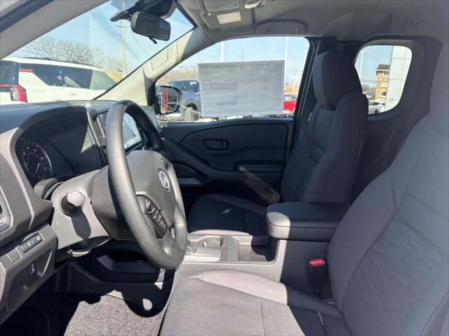 new 2025 Nissan Frontier car, priced at $33,564