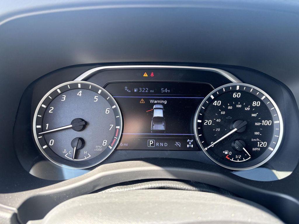 new 2025 Nissan Frontier car, priced at $31,864
