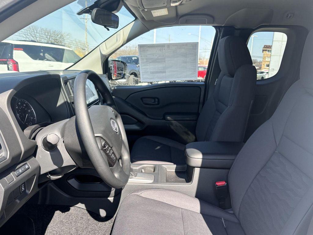 new 2025 Nissan Frontier car, priced at $31,864