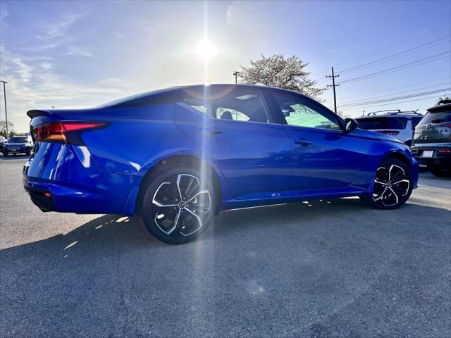 new 2025 Nissan Altima car, priced at $36,020