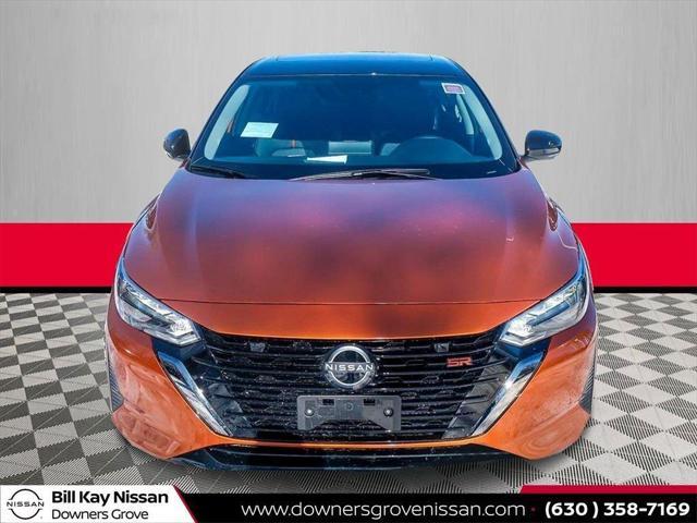 new 2025 Nissan Sentra car, priced at $29,535