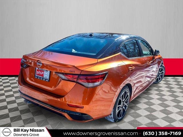 new 2025 Nissan Sentra car, priced at $29,535