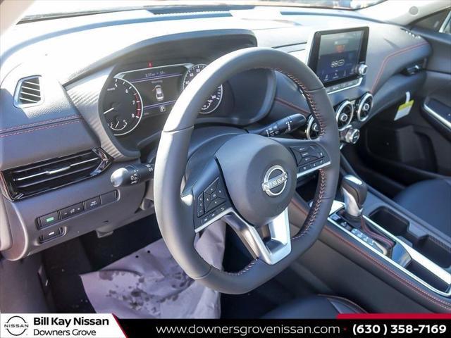 new 2025 Nissan Sentra car, priced at $29,535