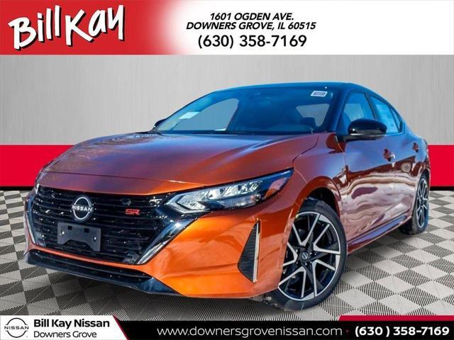 new 2025 Nissan Sentra car, priced at $29,535