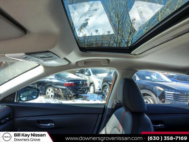 new 2025 Nissan Sentra car, priced at $29,535
