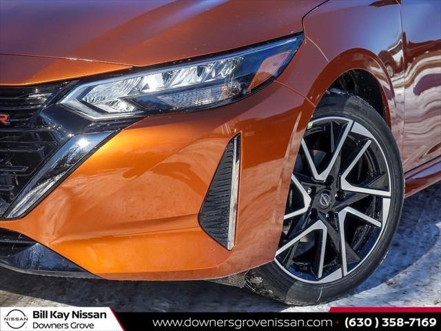 new 2025 Nissan Sentra car, priced at $29,535