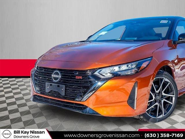 new 2025 Nissan Sentra car, priced at $29,535