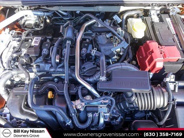 new 2025 Nissan Sentra car, priced at $29,535