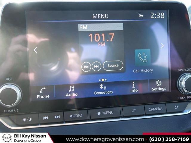 new 2025 Nissan Sentra car, priced at $29,535