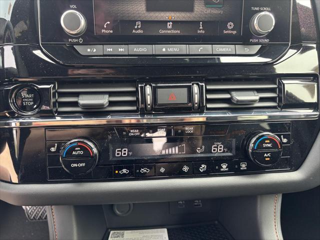 new 2025 Nissan Pathfinder car, priced at $46,505